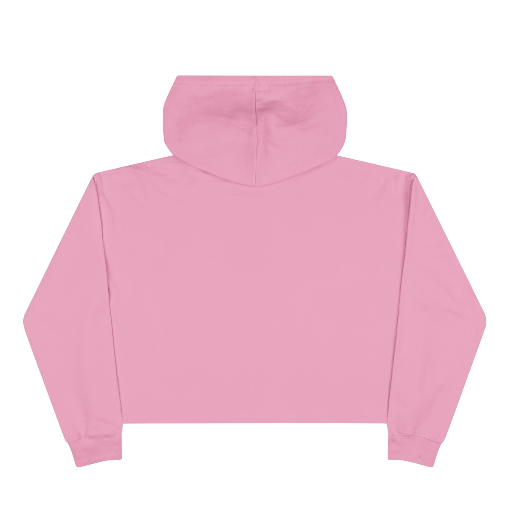 Empowered Crop Hoodie – For Strong Women Who Lift - White Classic WWLW  Logo