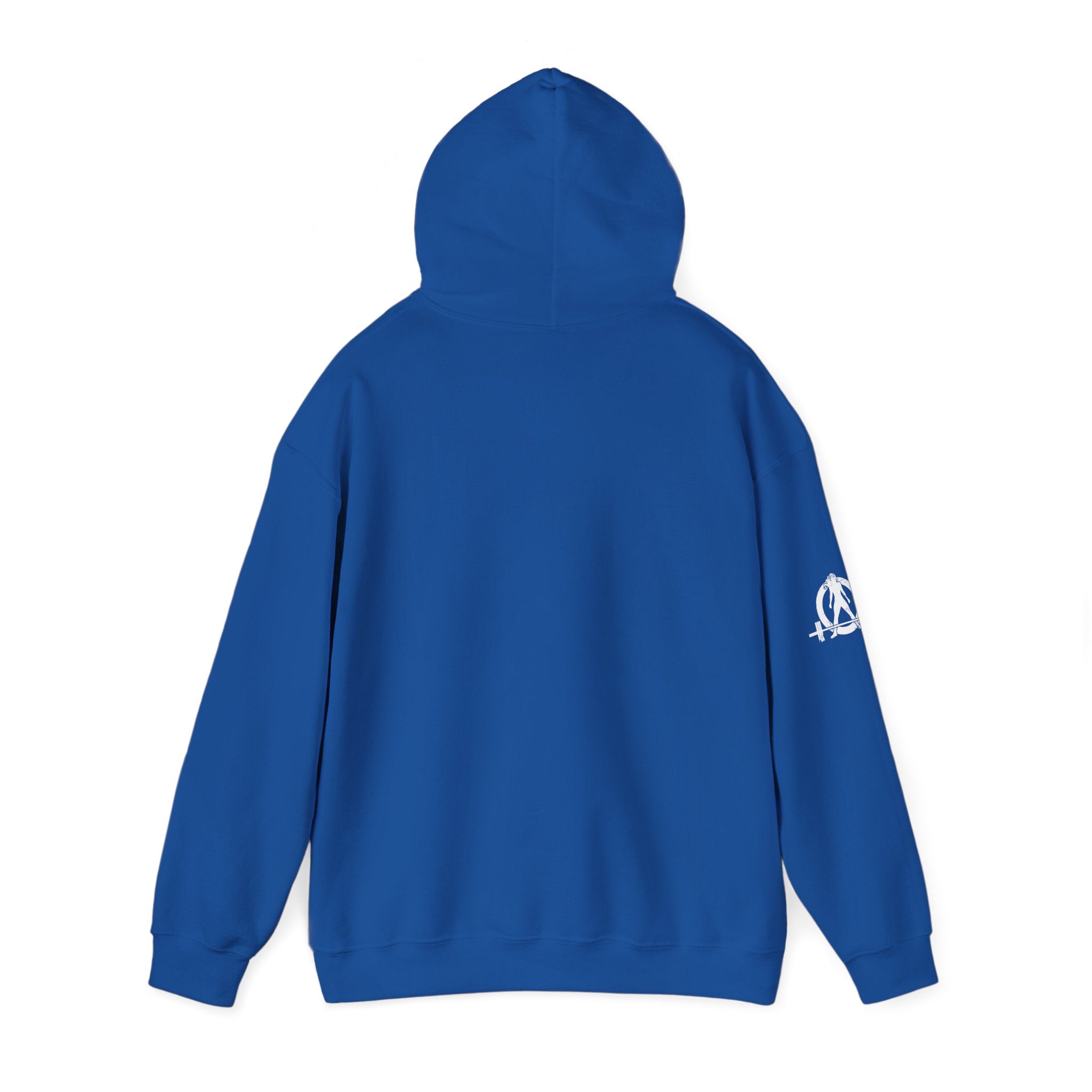 WWLW “I Could Hip Thrust You” Hoodie - Front White Logo Plain Back