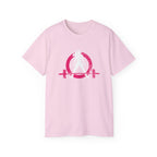 Strong Not Skinny - Unisex Ultra Cotton Tee - Color Distressed Logo