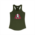 Strong Is Beautiful – Women’s Racerback Tank | Classic Logo, Front & Back