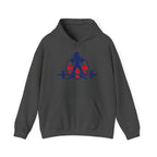 WWLW UK Logo  Unisex Heavy Blend Hooded Sweatshirt - Light Logo