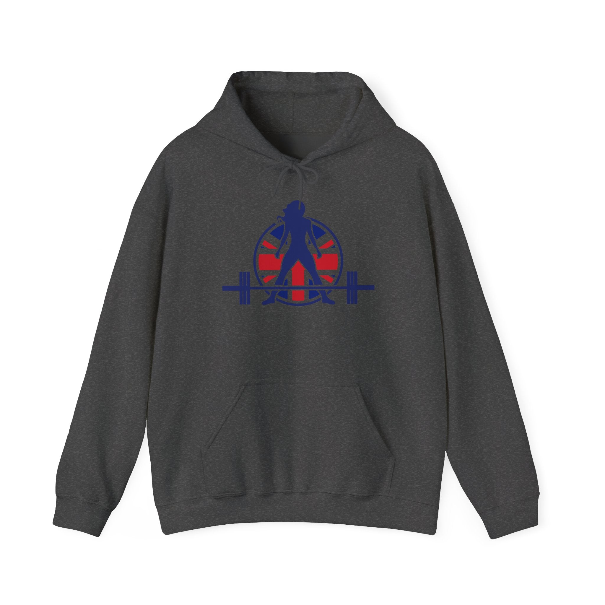 WWLW UK Logo  Unisex Heavy Blend Hooded Sweatshirt - Light Logo