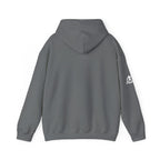 Strong Her – Unisex Heavy Blend™ Hooded Sweatshirt (White Logo) 💪