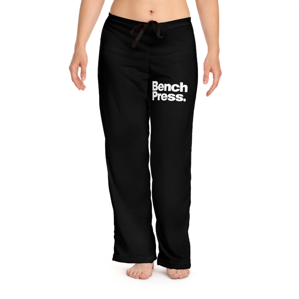 Bench Press. - Pajama Pants (AOP)