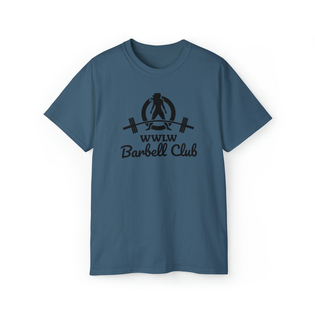 Barbell Club - Unisex Ultra Cotton Tee - Black Logo