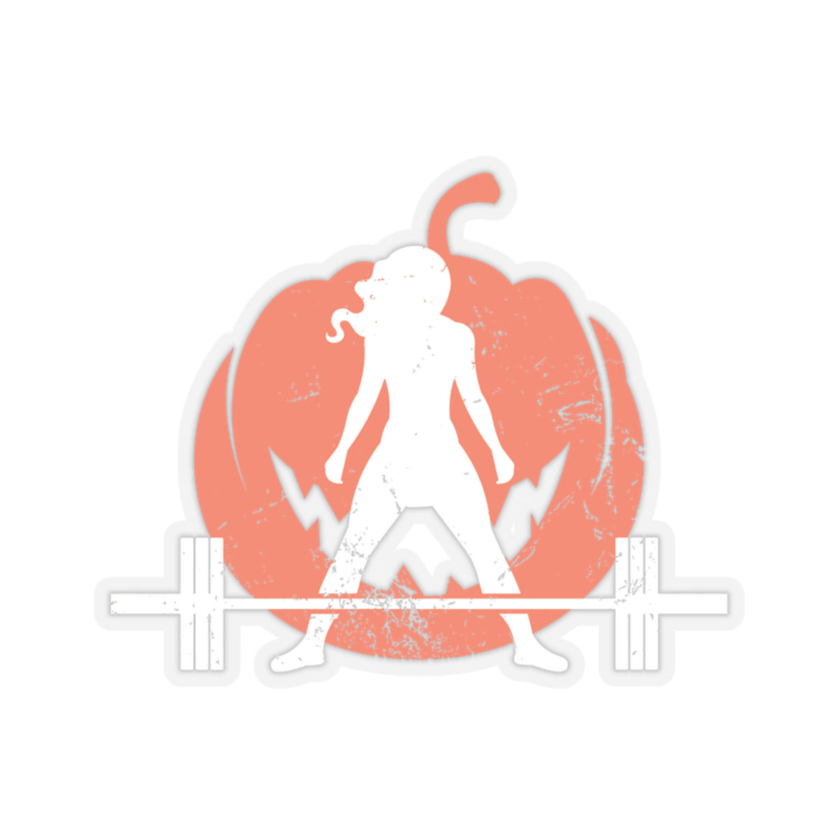 Kiss-Cut Stickers - Halloween Pumpkin