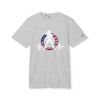 USA Collection -  Casual Sports Tee - WWLW Light Logo