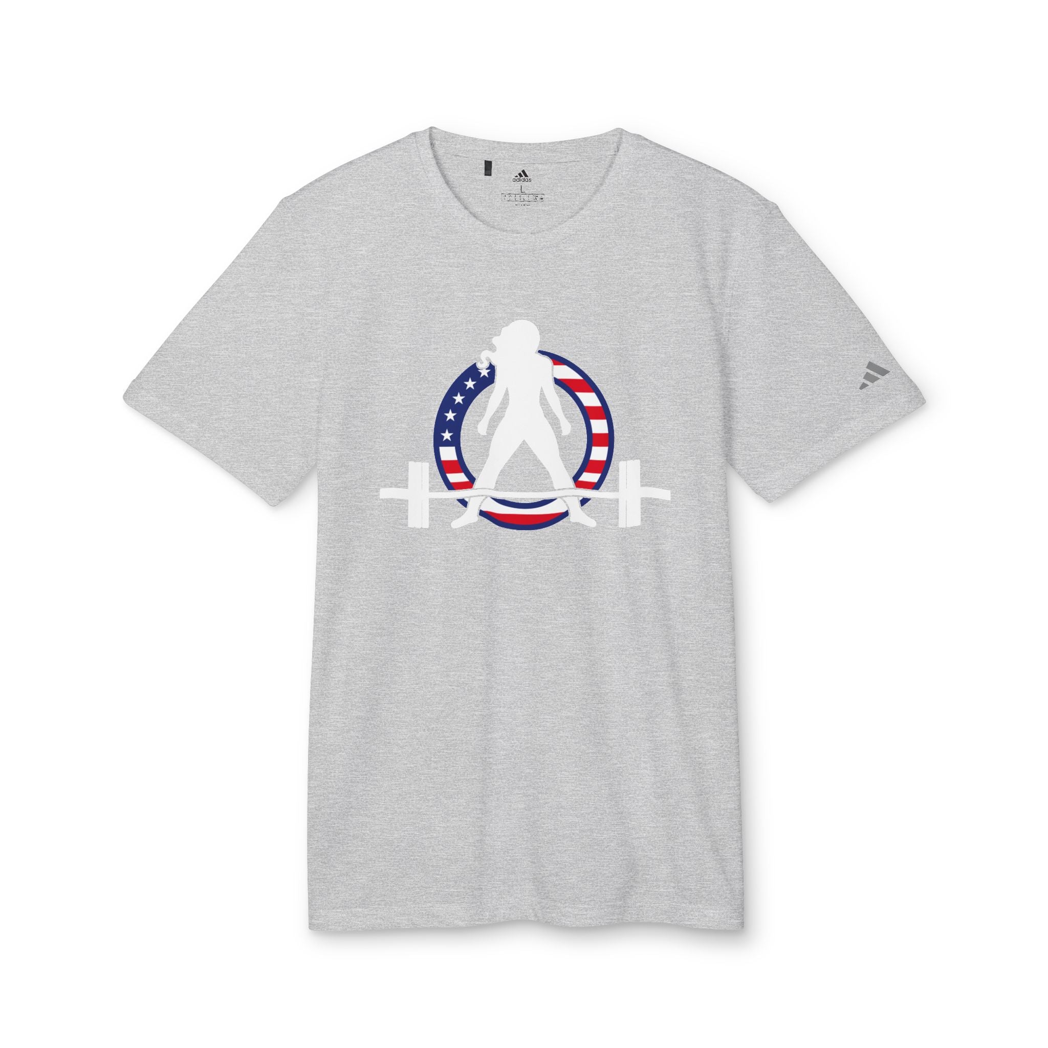 USA Collection -  Casual Sports Tee - WWLW Light Logo