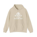 WWLW Barbell Club — Classic Logo Hoodie (White)