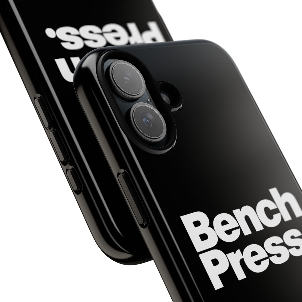 Bench Press. - Tough Phone Case