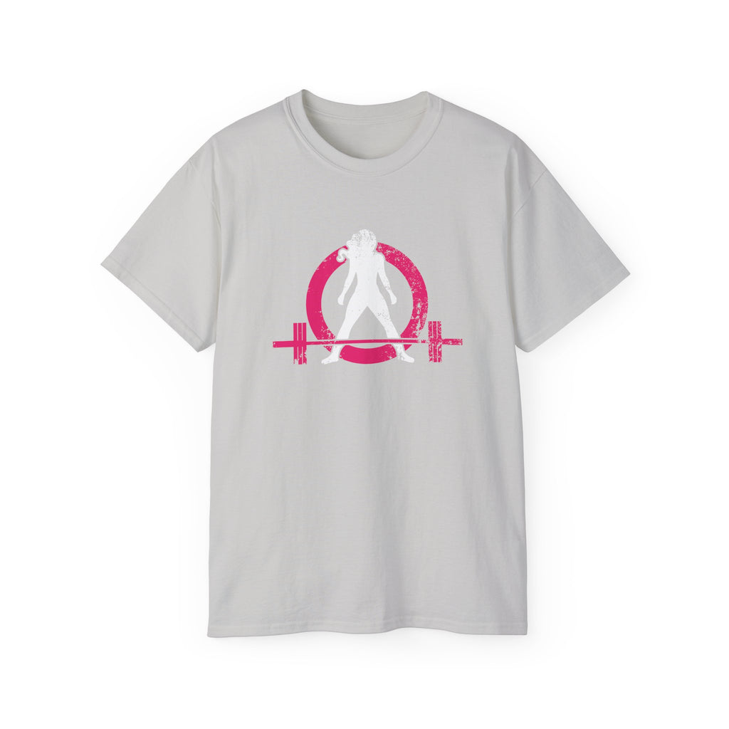 Strong Not Skinny - Unisex Ultra Cotton Tee - Color Distressed Logo