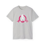 Strong Not Skinny - Unisex Ultra Cotton Tee - Color Distressed Logo
