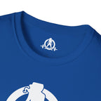 Goal Weight Strong AF - Unisex Softstyle T-Shirt - Print on Front & Back