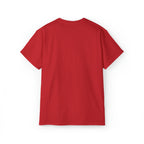 Classic Logo Black - Unisex Ultra Cotton Tee - Plain Back