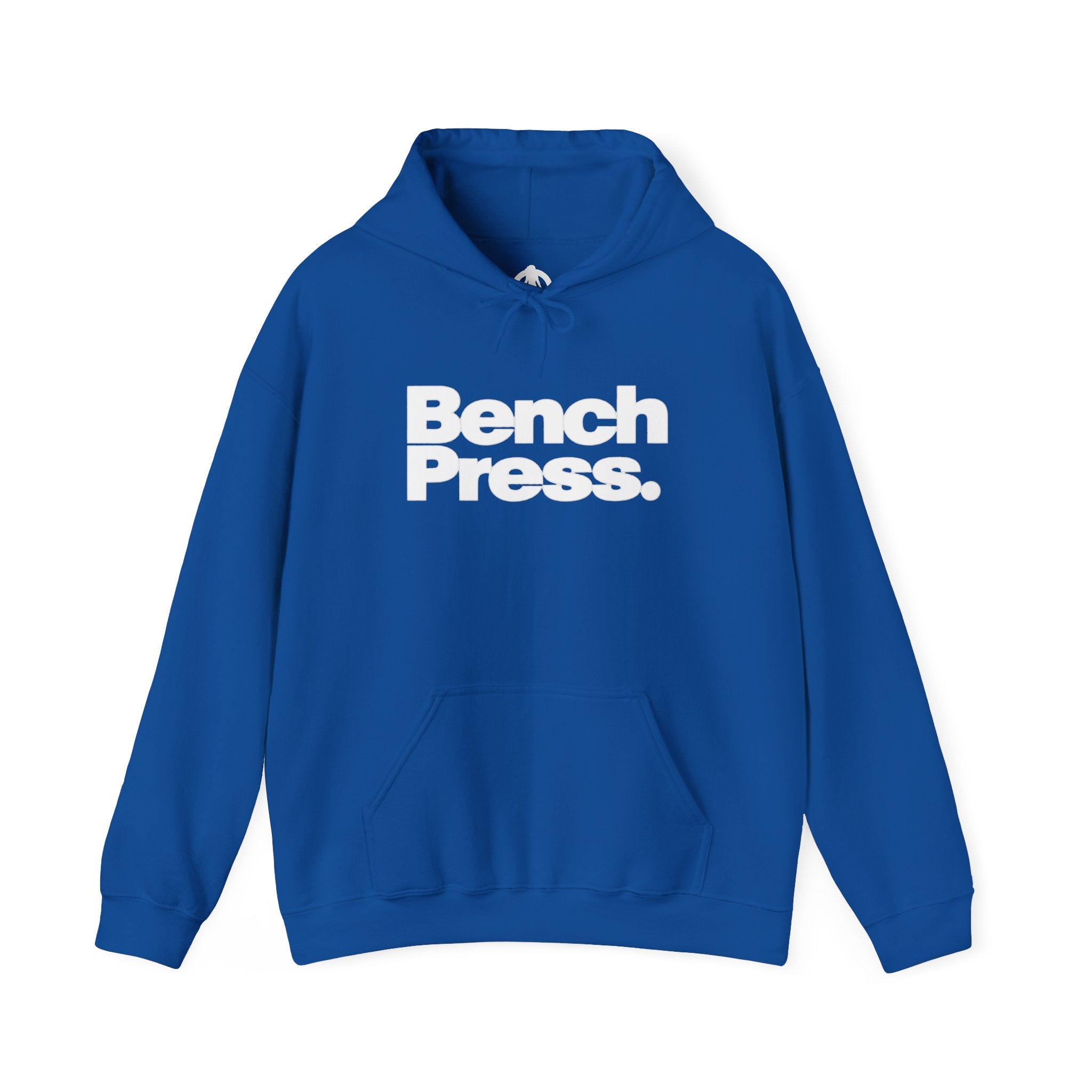 Bench Press. - Unisex Heavy Blend Hooded Sweatshirt