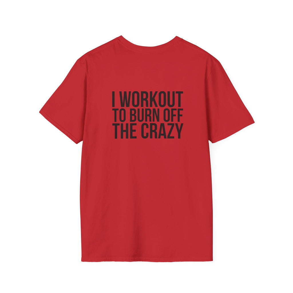 Cardio? Lift Weights Faster - Unisex Softstyle T-Shirt - Front Logo