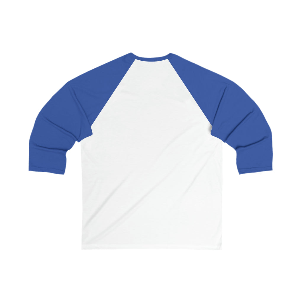 3\4 Sleeve Baseball Tee - I Could Squat You - Plain Back