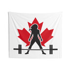 Indoor Wall Tapestries - Canada - Standard Logo