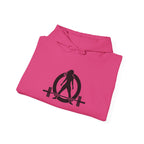 Iron Sharpens Iron - Unisex Heavy Blend Hooded Sweatshirt - Black Logo