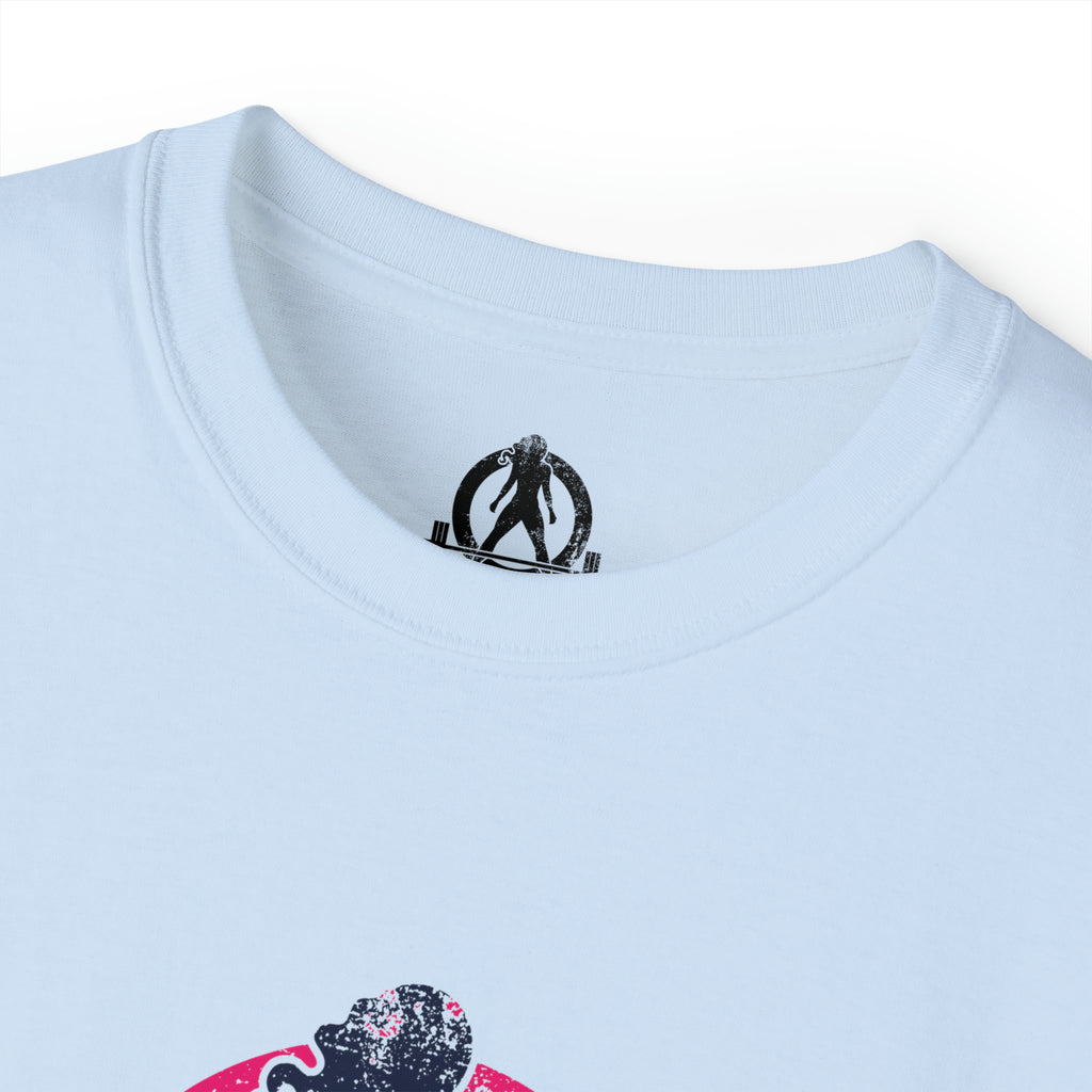 Distressed - Unisex Ultra Cotton Tee - Color Logo