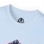 Distressed - Unisex Ultra Cotton Tee - Color Logo