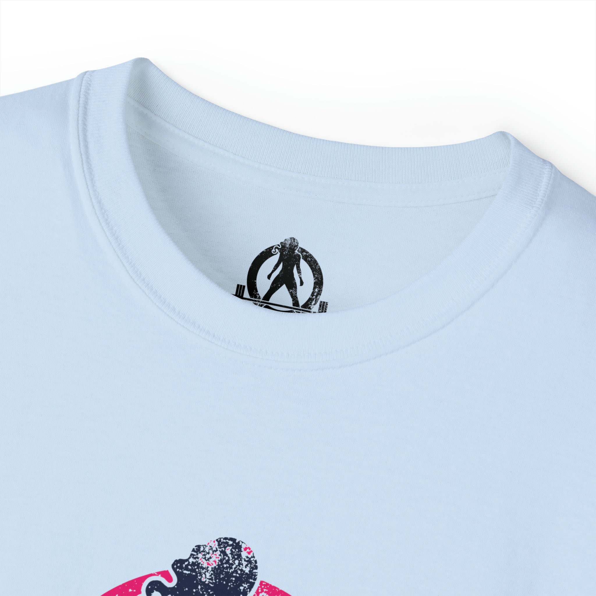 Distressed - Unisex Ultra Cotton Tee - Color Logo