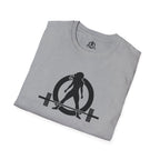 Lift Heavy Swing Fast - Unisex Softstyle T-Shirt - Print on Front & Back