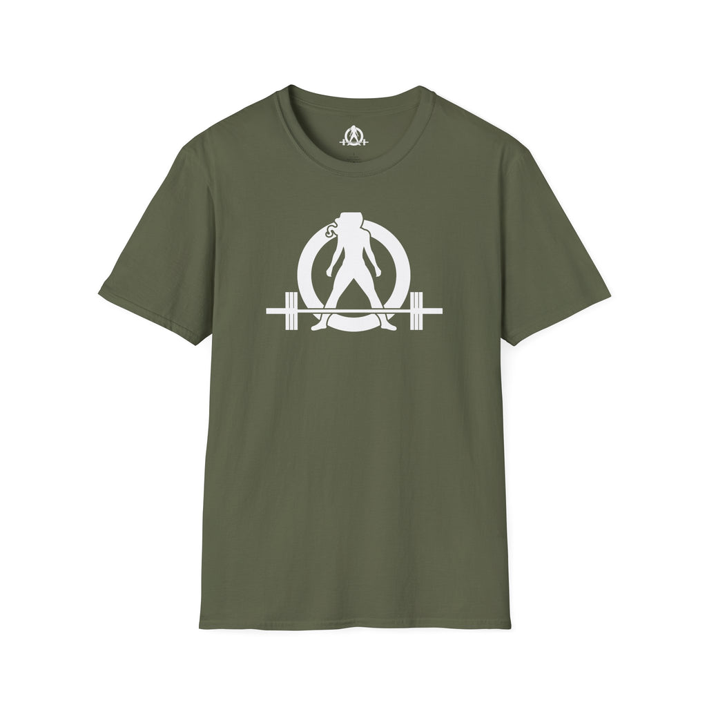 Goal Weight Strong AF - Unisex Softstyle T-Shirt - Print on Front & Back