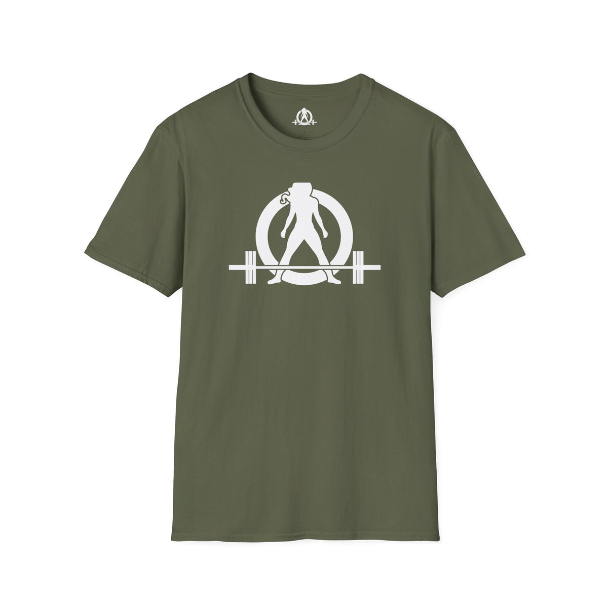 Goal Weight Strong AF - Unisex Softstyle T-Shirt - Print on Front & Back