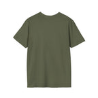 WWLW Distressed Logo Inverted - Unisex Softstyle T-Shirt - Plain Back (BEST SELLER)