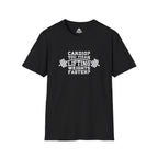 Cardio? Lift Weights Faster - Unisex Softstyle T-Shirt - Front Logo