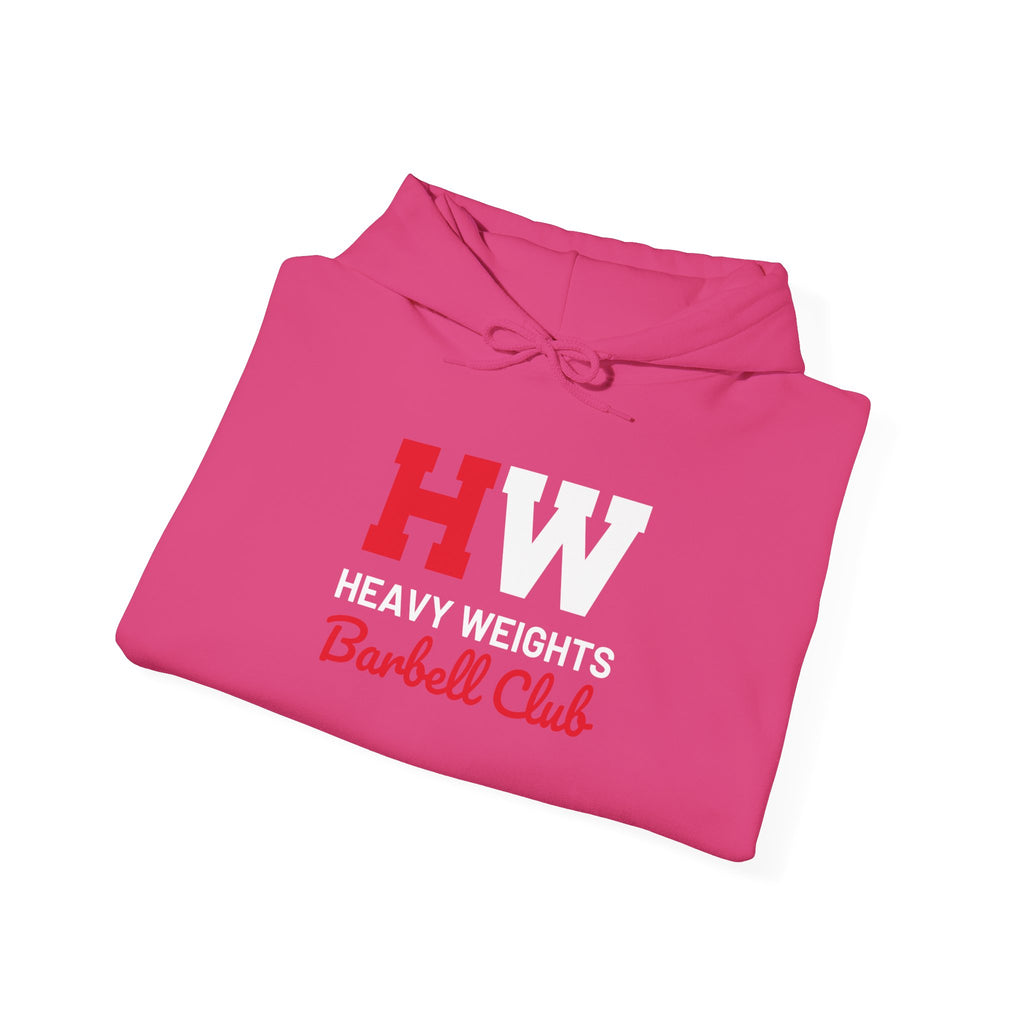 Heavy Weights Barbell Club – Unisex Heavy Blend™ Hooded Sweatshirt 🏋️‍♂️🔥