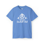 Barbell Club - Unisex Ultra Cotton Tee - White Logo