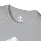 The Bar Is Loaded -  Unisex Softstyle T-Shirt - White Logo