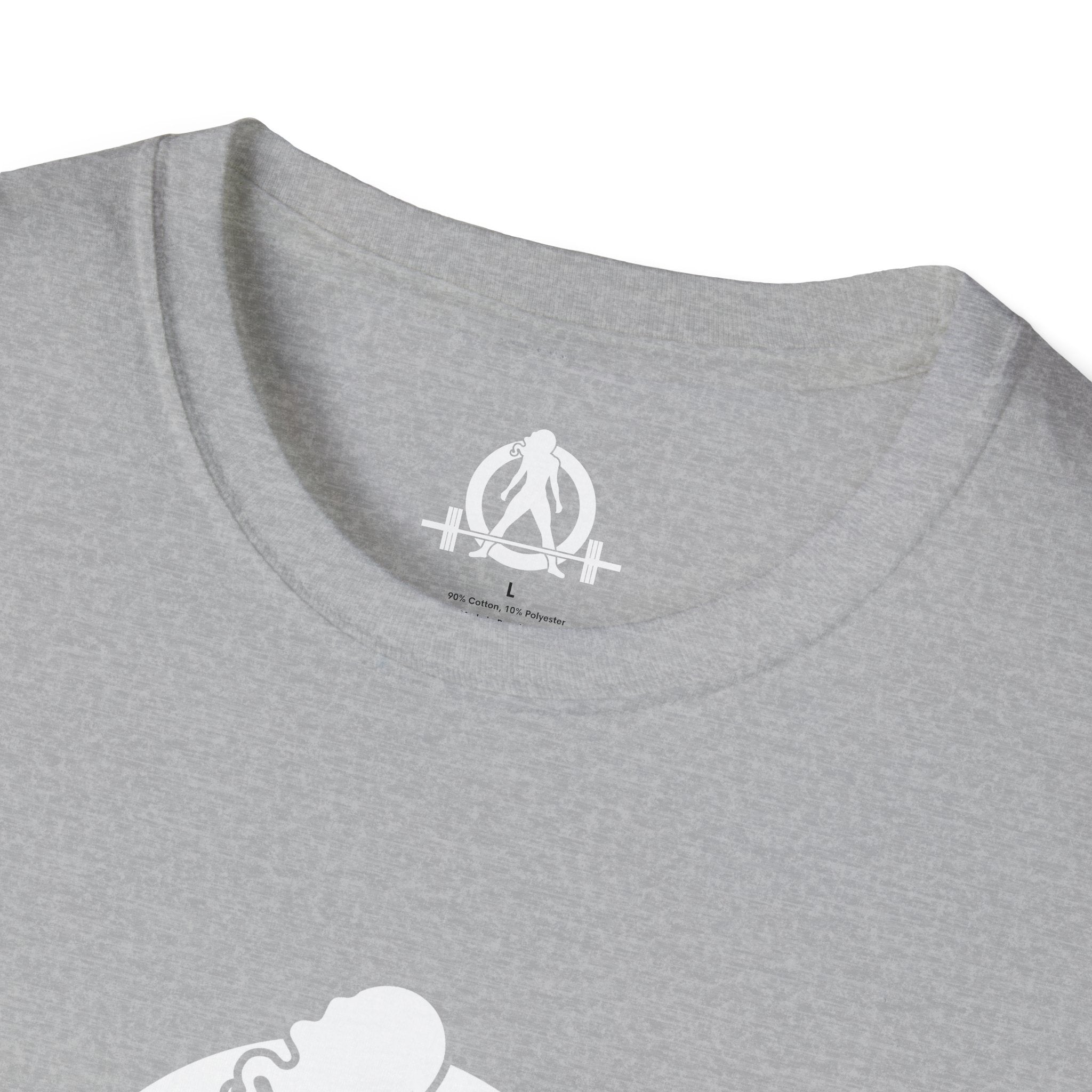 The Bar Is Loaded -  Unisex Softstyle T-Shirt - White Logo