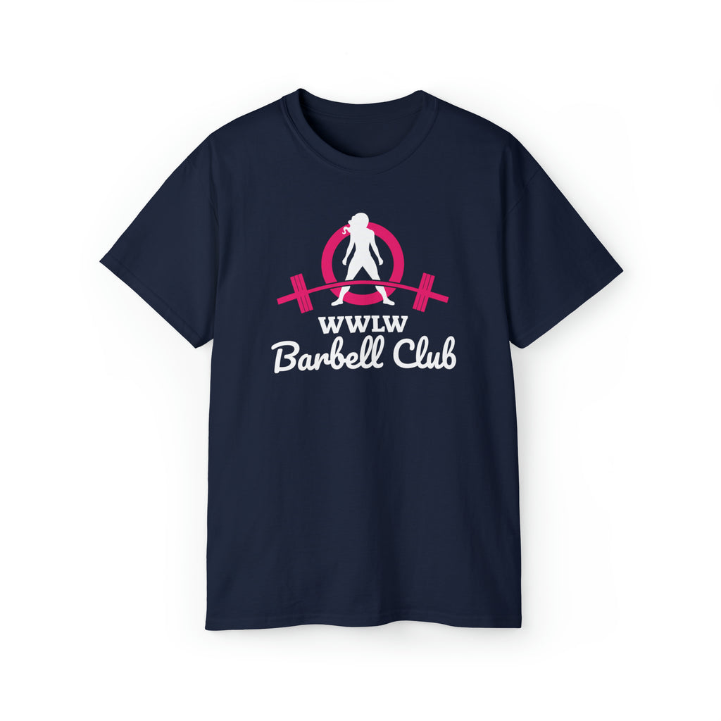 Barbell Club - Unisex Ultra Cotton Tee - Colored Logo Dark