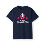 Barbell Club - Unisex Ultra Cotton Tee - Colored Logo Dark