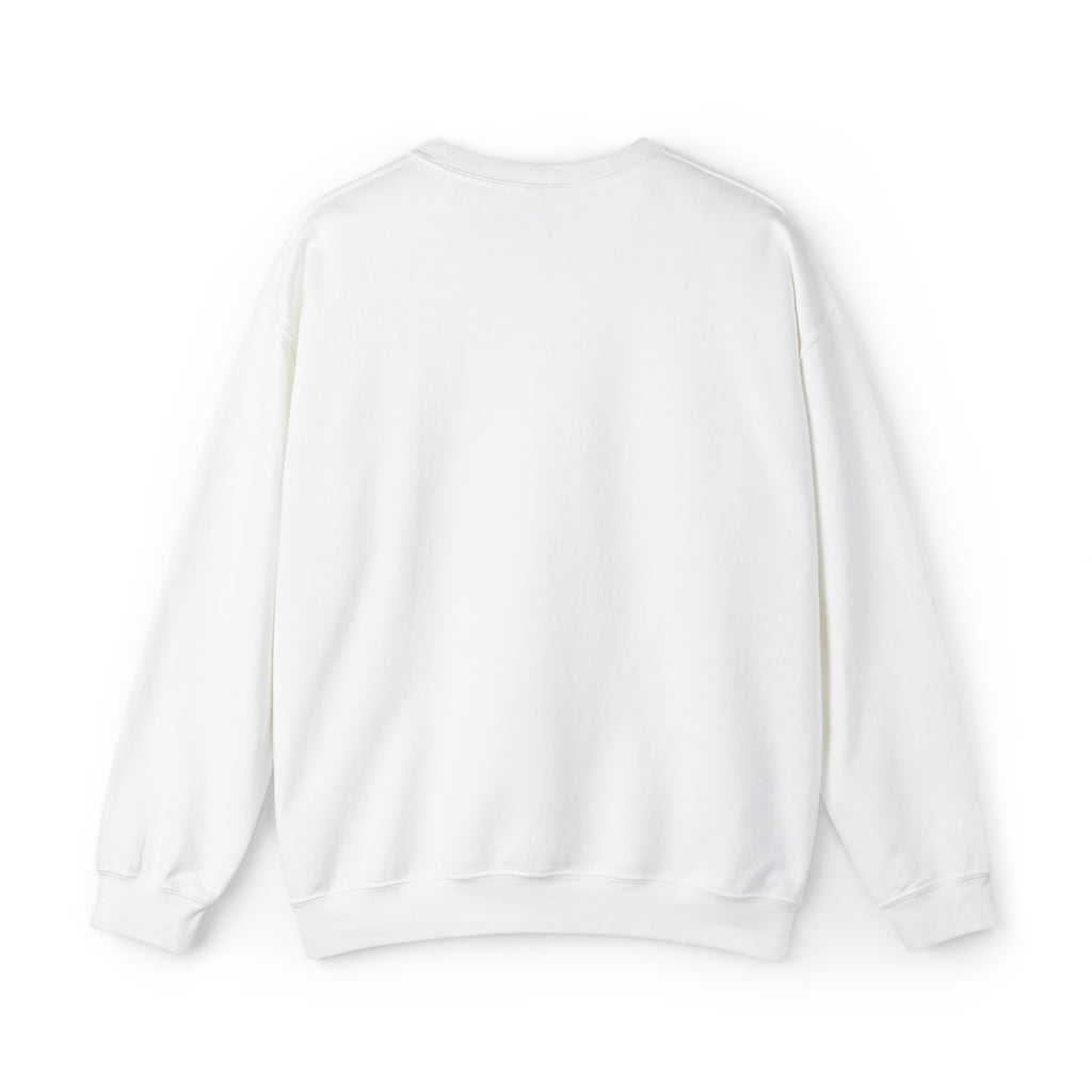 Distressed Logo - Unisex Heavy Blend™ Crewneck Sweatshirt - Color Logo