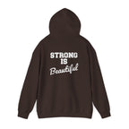 Strong Is Beautiful - Unisex Heavy Blend Hooded Sweatshirt - Classic Logo  (BEST SELLER)