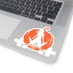 Kiss-Cut Stickers - Halloween Pumpkin