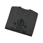 Barbell Club - Unisex Ultra Cotton Tee - Black Logo
