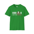 Dare To Be Different - Deadlift - Unisex Softstyle T-Shirt - Front Logo Plain Back