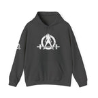 WWLW “Squat • Bench • Deadlift • Repeat” Hoodie - White Logo on Back