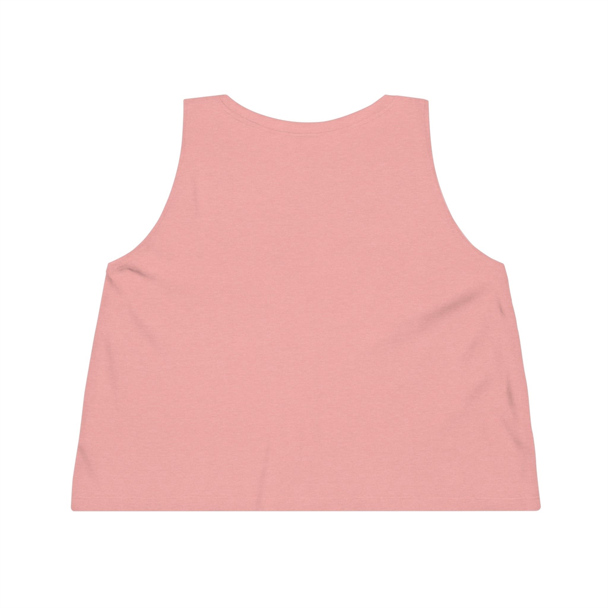 Women's Dancer Cropped Tank Top - Classic Color Logo Front