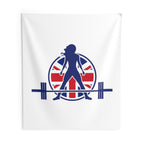 Indoor Wall Tapestries - UK Light Logo