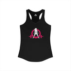 Strong Is Beautiful – Women’s Racerback Tank | Classic Logo, Front & Back
