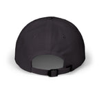 Classic Dad Cap - White Distressed Logo