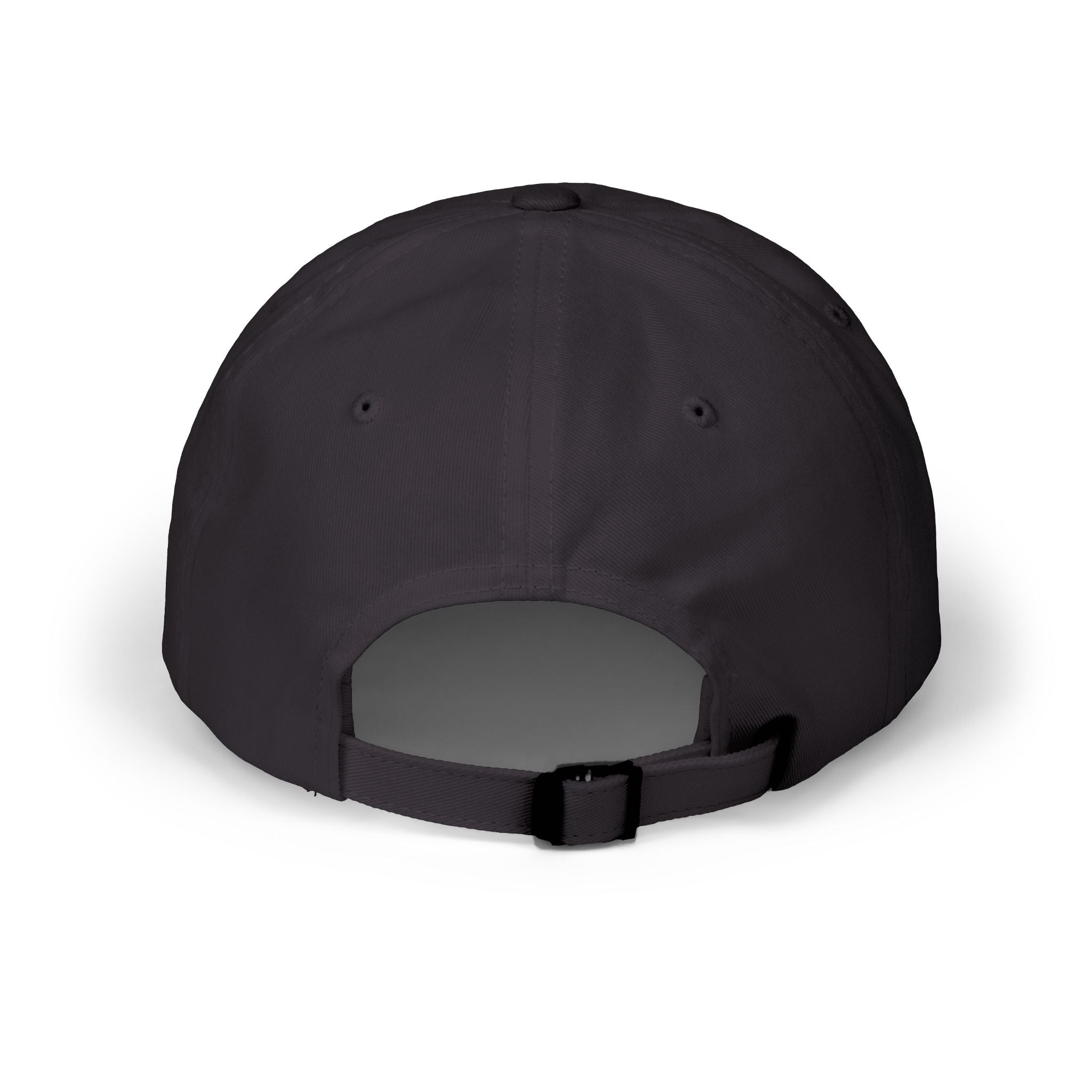 Classic Dad Cap - White Distressed Logo