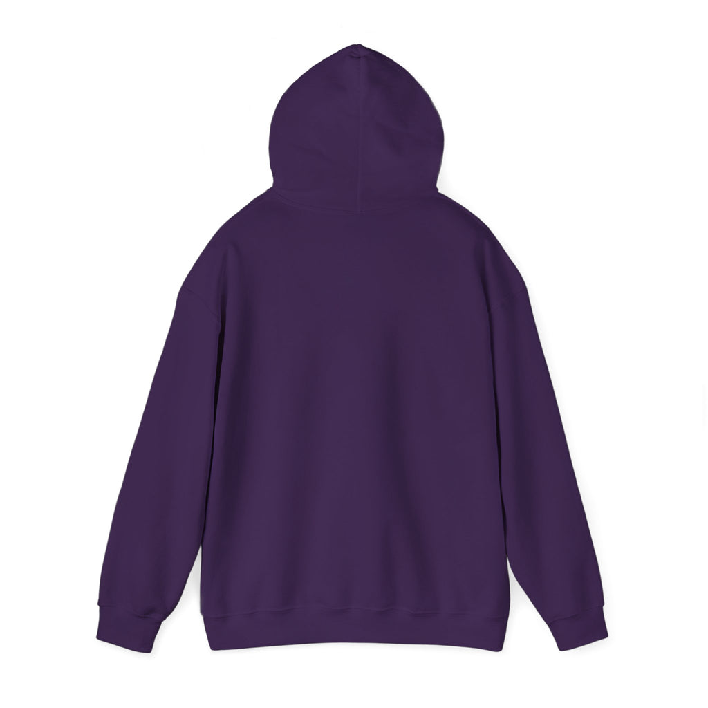 Heavy Weights Barbell Club  - Unisex Heavy Blend Hooded Sweatshirt  - Front Logo