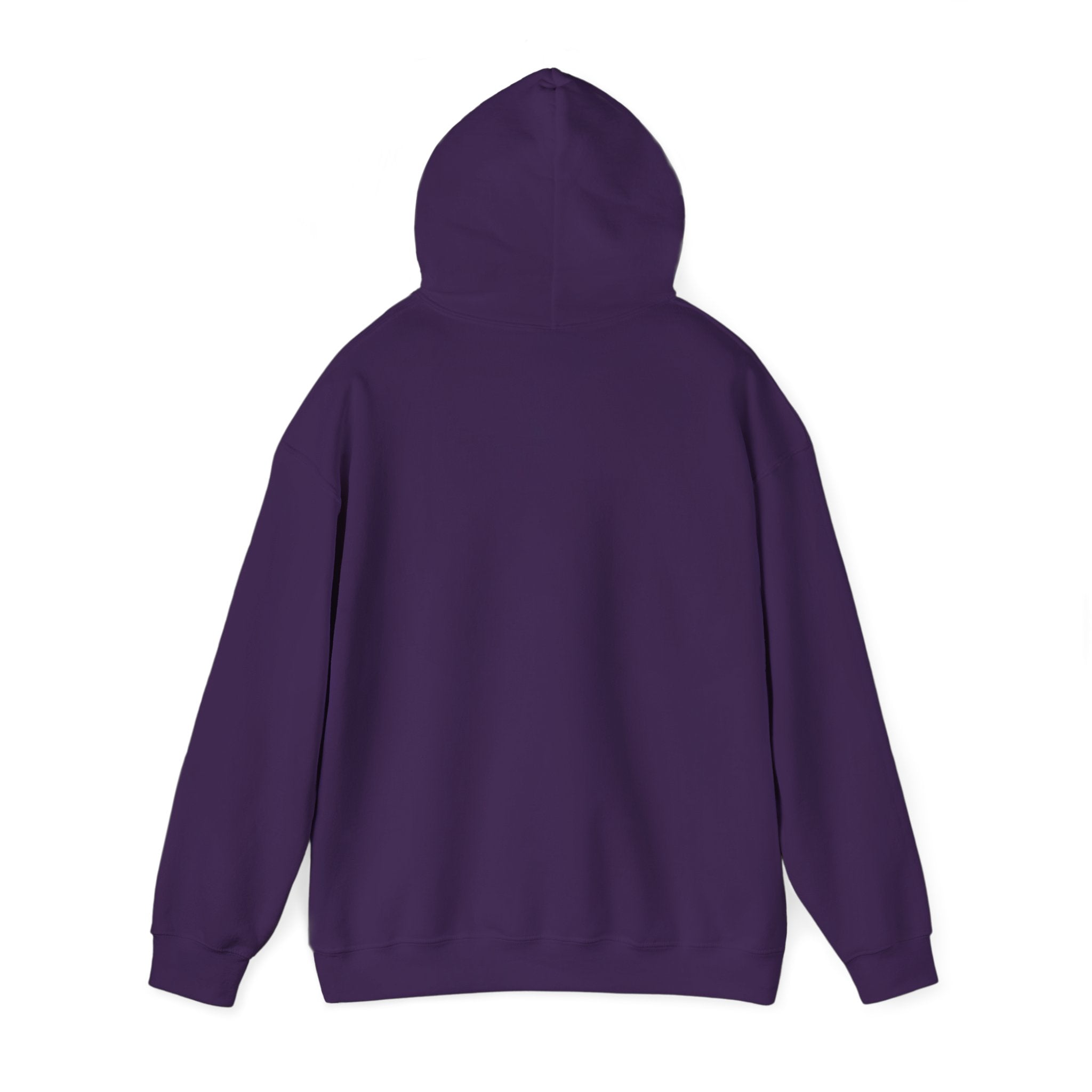 Heavy Weights Barbell Club  - Unisex Heavy Blend Hooded Sweatshirt  - Front Logo